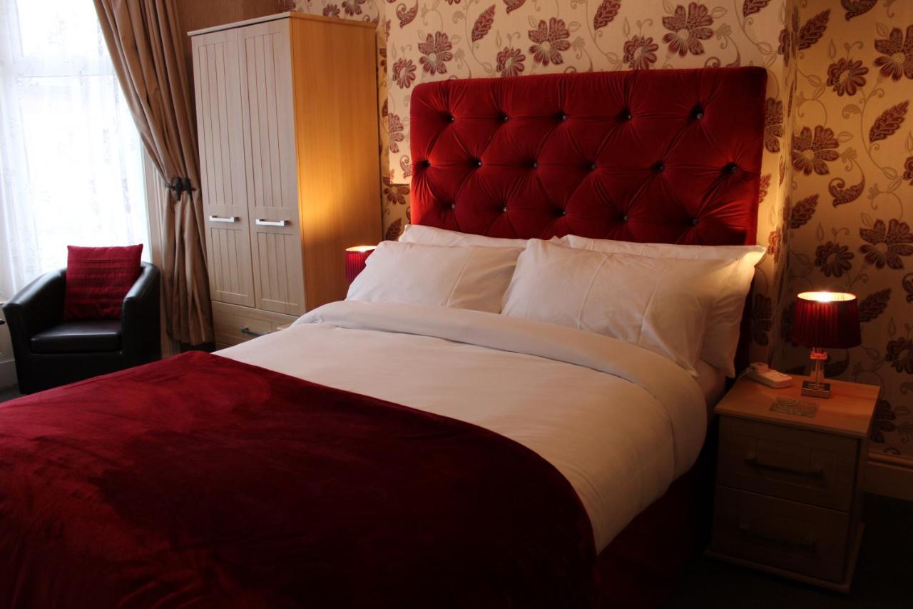 Mardonia Hotel Blackpool Exteriör bild