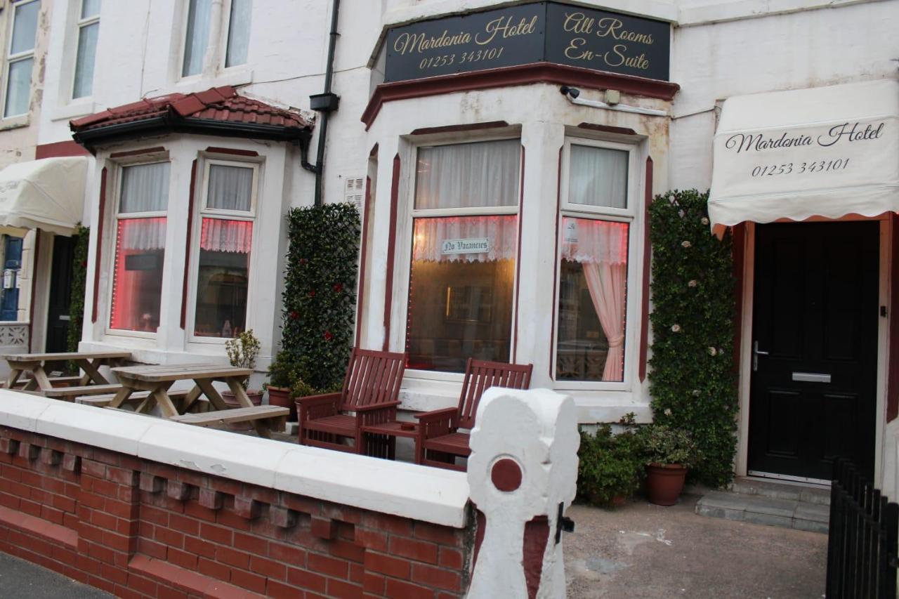 Mardonia Hotel Blackpool Exteriör bild