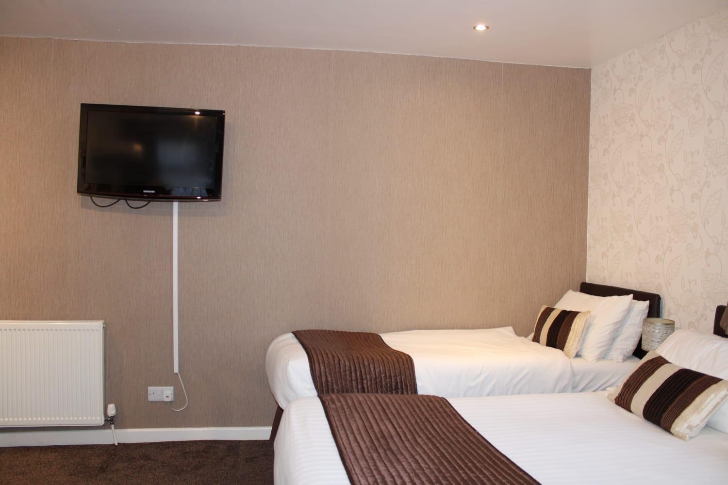 Mardonia Hotel Blackpool Rum bild